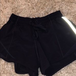Dark Purple Lululemon ‘Hotty Hot Short’ (tall)